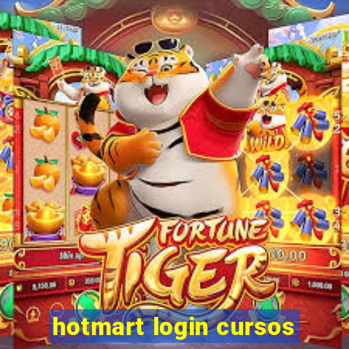 hotmart login cursos